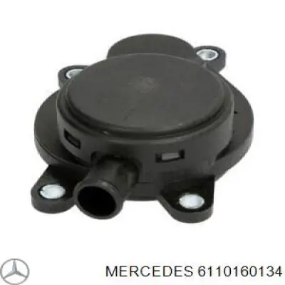 Separador de aceite del sistema de ventilación del cárter Mercedes 6110160134 precio, desde 19,57 EUR