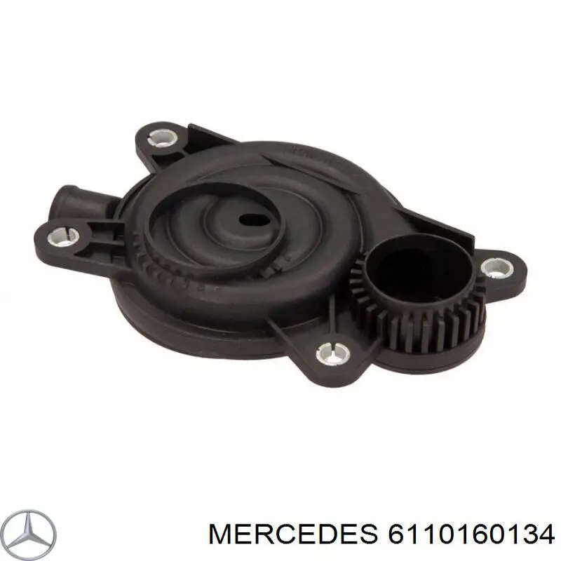 Separador de aceite del sistema de ventilación del cárter 6110160134 Mercedes