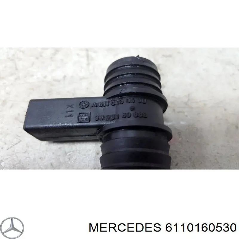 6110160530 Mercedes Calentador de gases del cárter