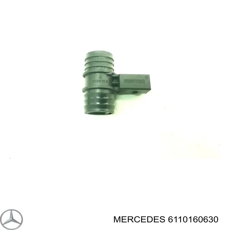 6110160530 Mercedes Calentador de gases del cárter