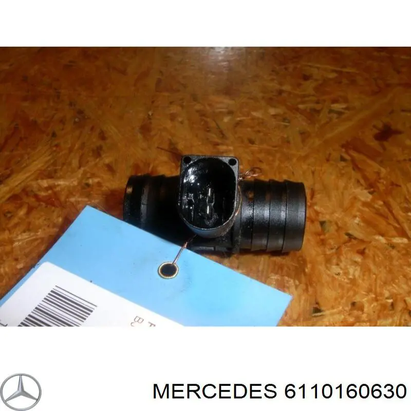 Calentador de gases del cárter 6110160530 Mercedes