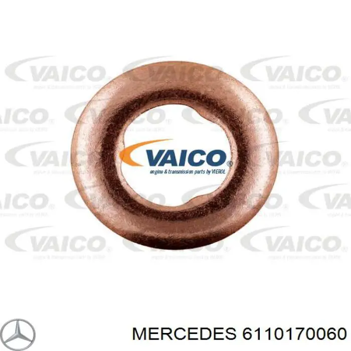Junta de inyectores 6110170060 Mercedes