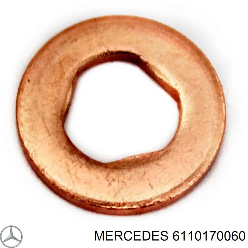 6110170060 Mercedes junta de inyectores