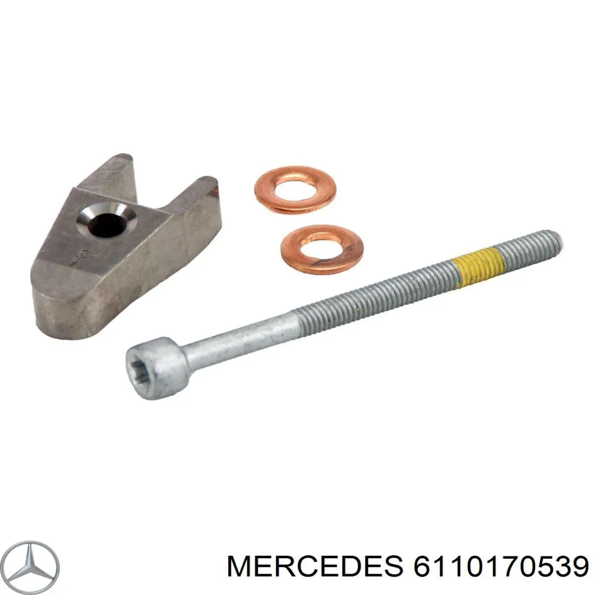 Soporte del inyector Chrysler 05080367AA