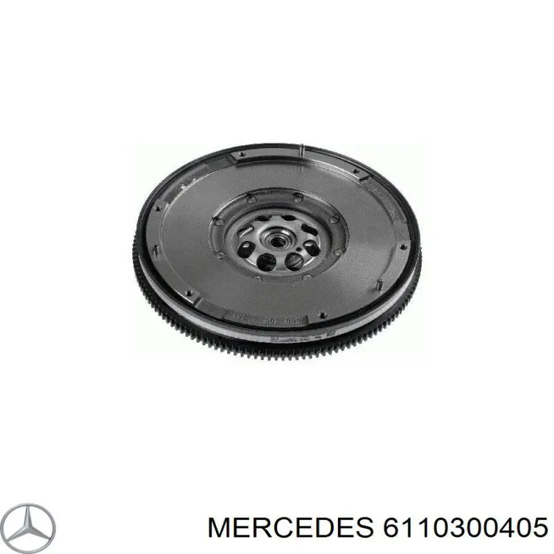 6110300405 Mercedes volante de motor