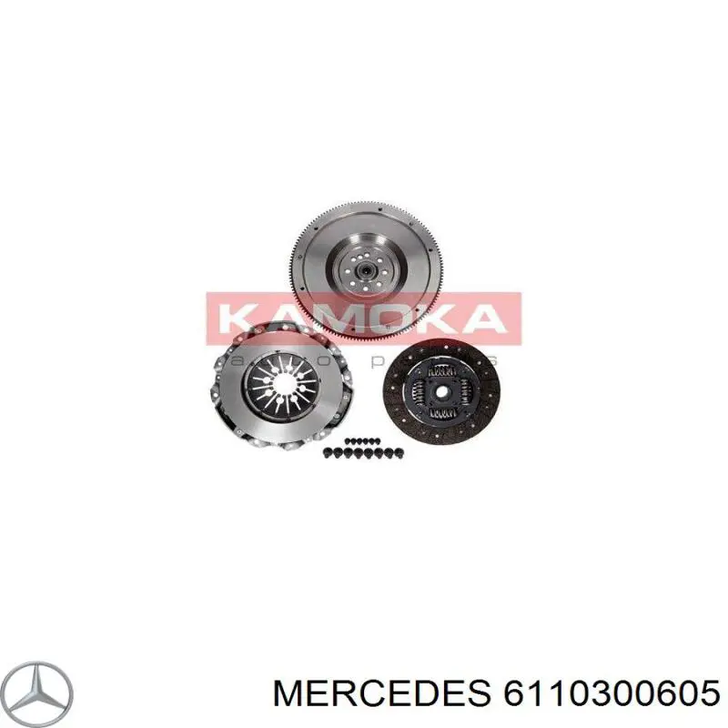 6110300605 Mercedes embrague