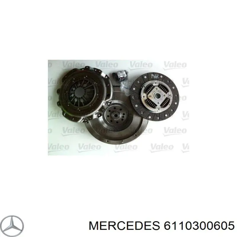 Comprar 6110300605 Mercedes Volante de motor bimasa