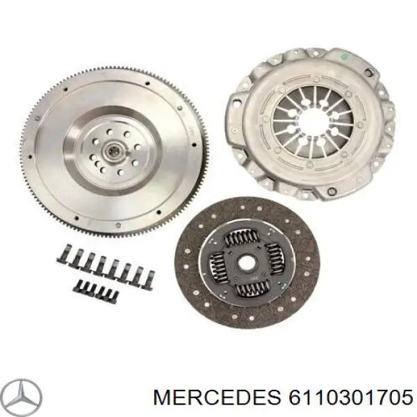 Comprar 6110301705 Mercedes Volante de motor bimasa
