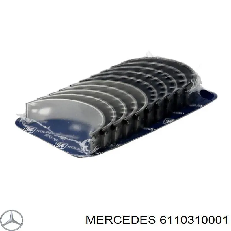 Cigüeñal Mercedes 6110310001 precio, desde 535,79 EUR