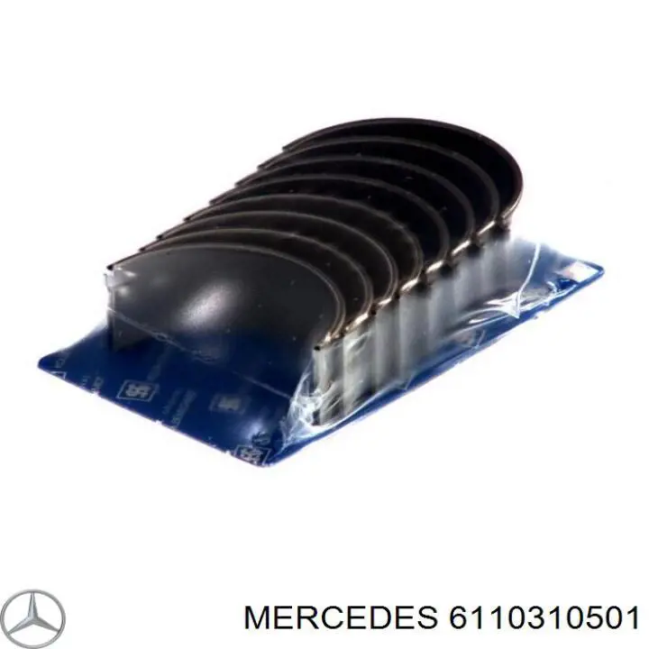 Cigüeñal 6110310001 Mercedes