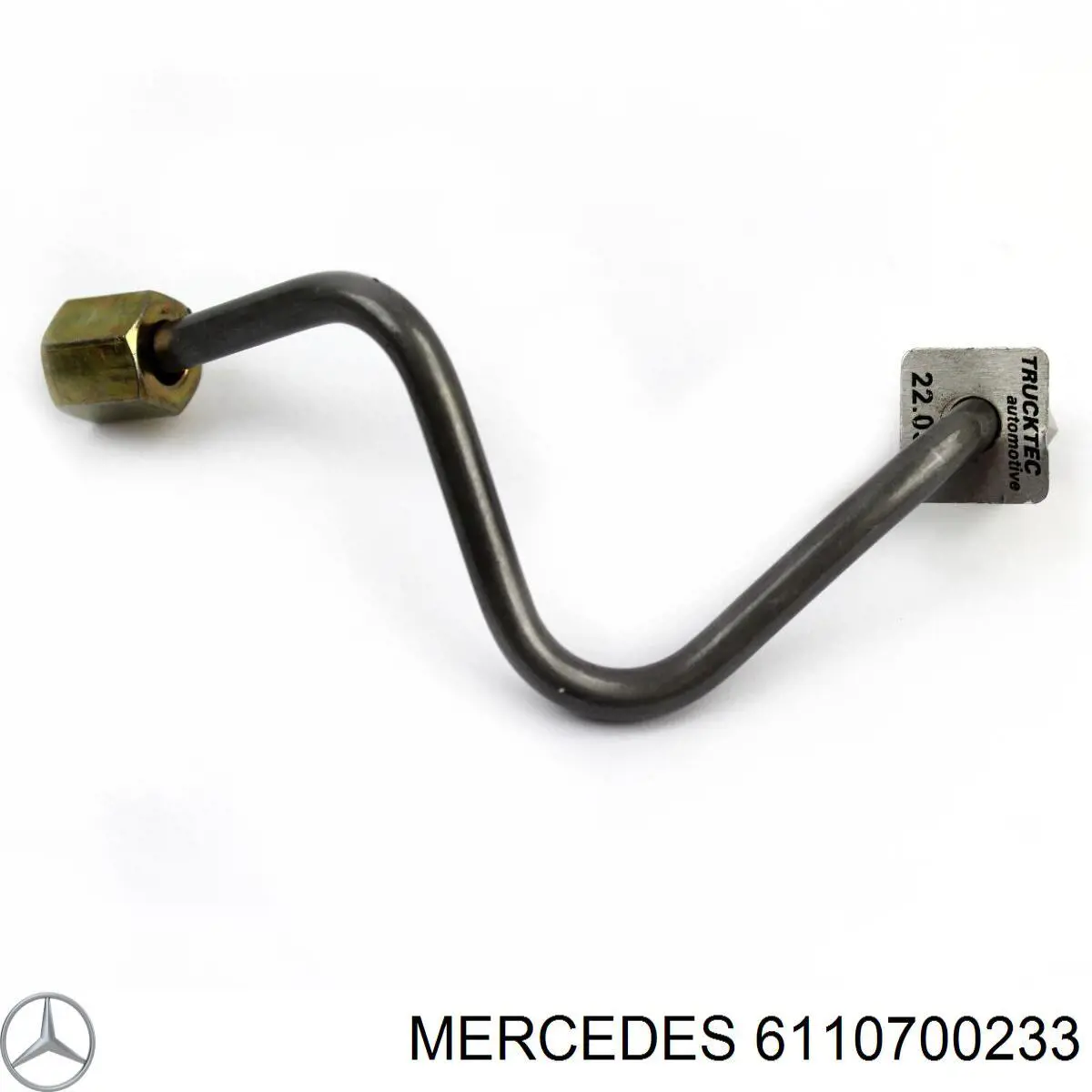 Comprar 6110700033 Mercedes Tubería de combustible, sistema inyección, cilindro 1