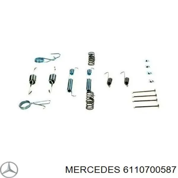 6110700587 Mercedes inyector