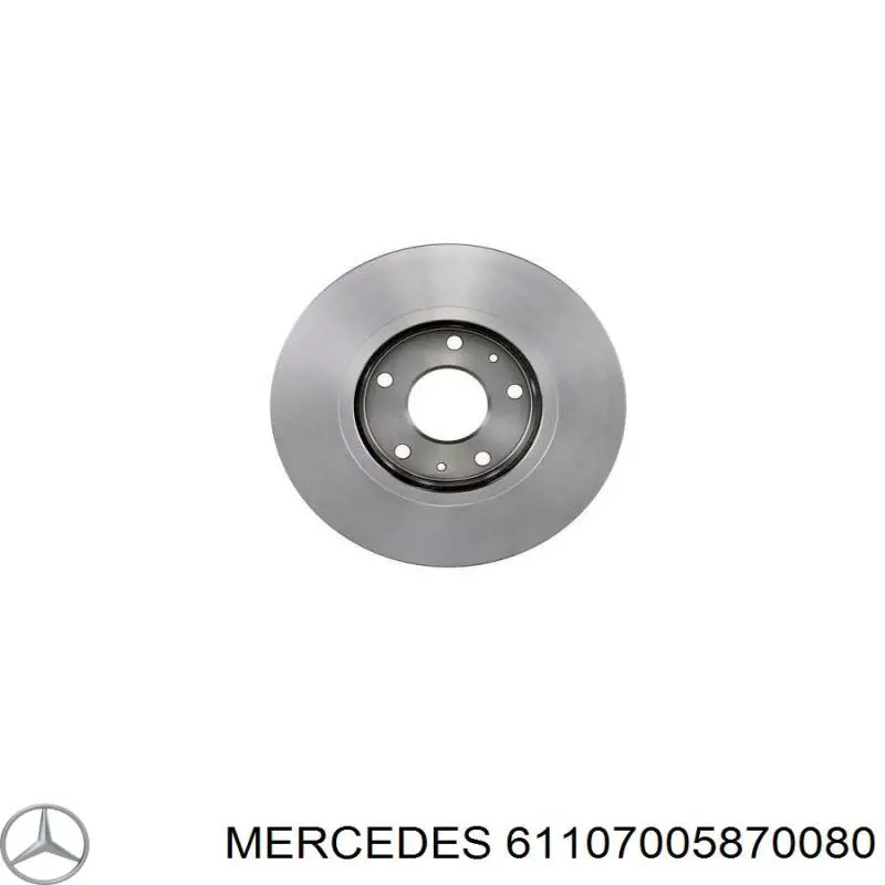 611 070 05 87 00 80 Mercedes inyector de combustible