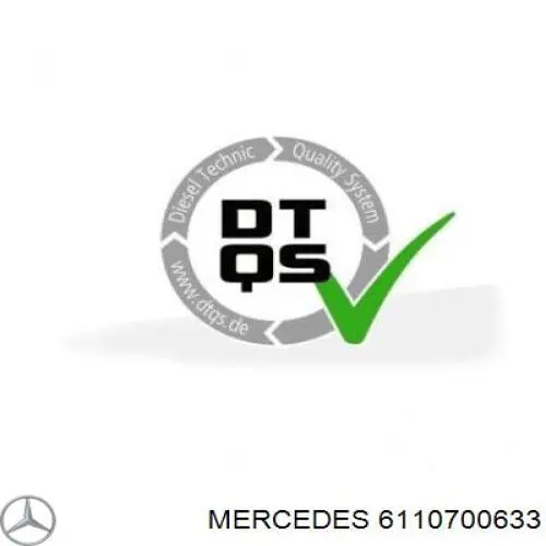 Tubo de combustible de la bomba de alta presión al riel de combustible Mercedes 6110701433 precio, desde 37,46 EUR