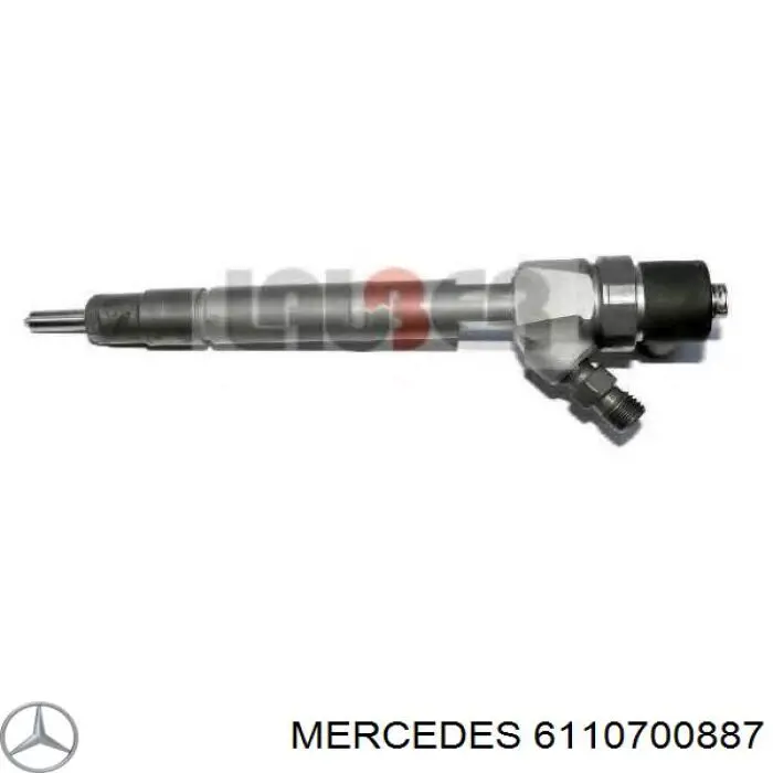 6110700887 Mercedes inyector