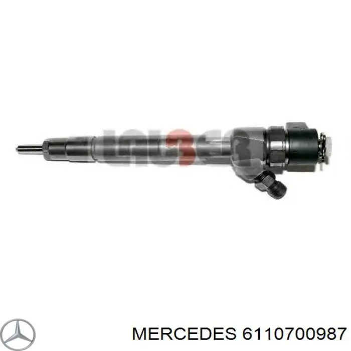 6110700987 Mercedes inyector de combustible