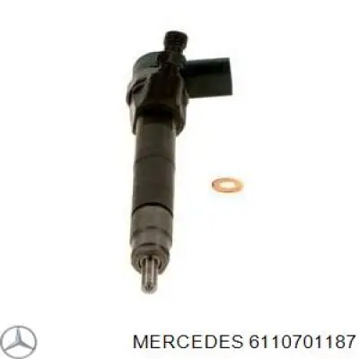 6110701187 Mercedes inyector