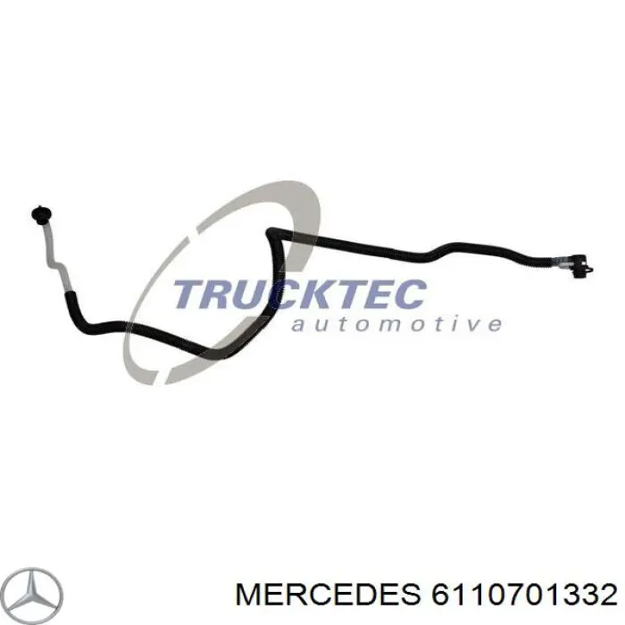 6110701332 Mercedes tubo desde bomba combustible hasta el riel de combustible