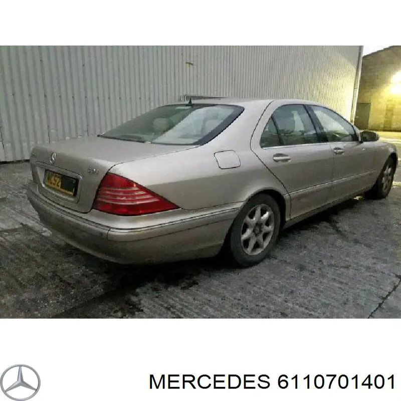 6110701401 Mercedes bomba de alta presión