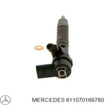 611070168780 Mercedes inyector
