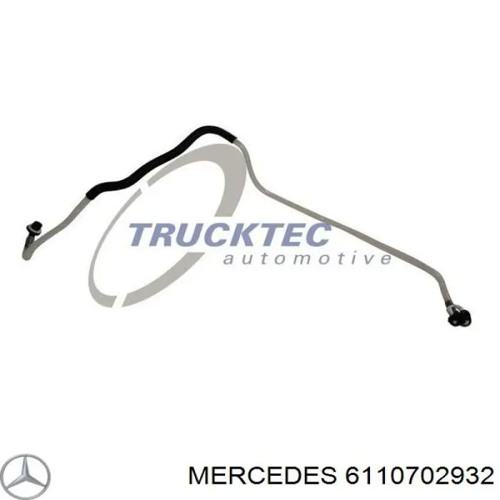 Tubo de combustible de la bomba de alta presión al riel de combustible Mercedes 6110702932 precio, desde 15,07 EUR