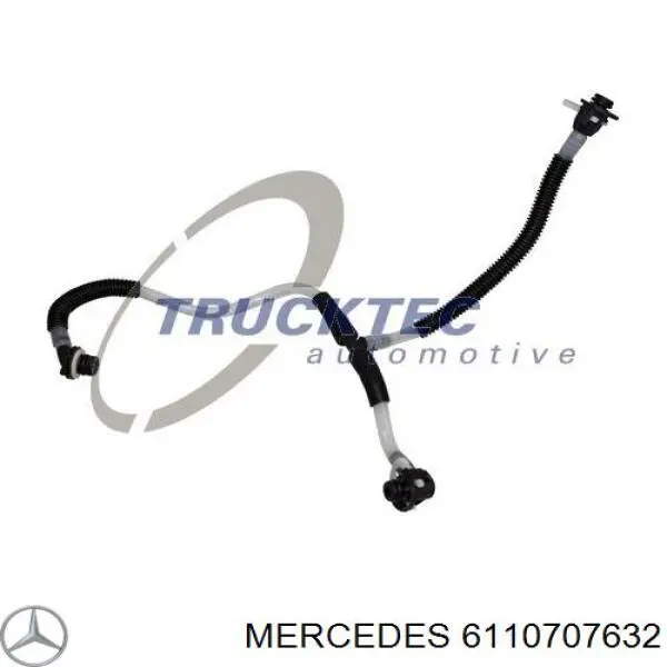 Comprar 92095 Metalcaucho Tubería de combustible desde la bomba de cebado hasta la válvula de corte de combustible