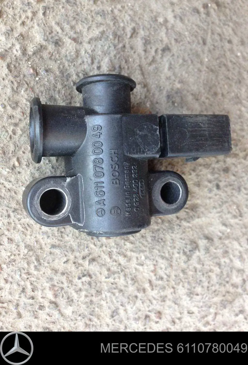 6110780049 Mercedes Válvula de corte de combustible de la bomba de inyección