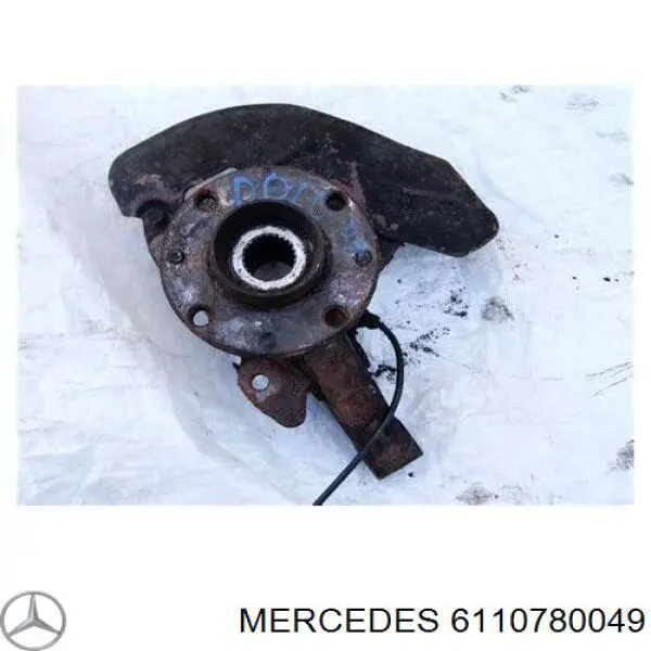 6110780049 Mercedes corte, inyección combustible