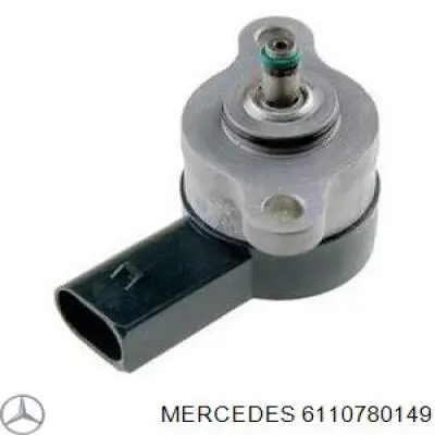 6110780149 Mercedes regulador de presión de combustible, rampa de inyectores