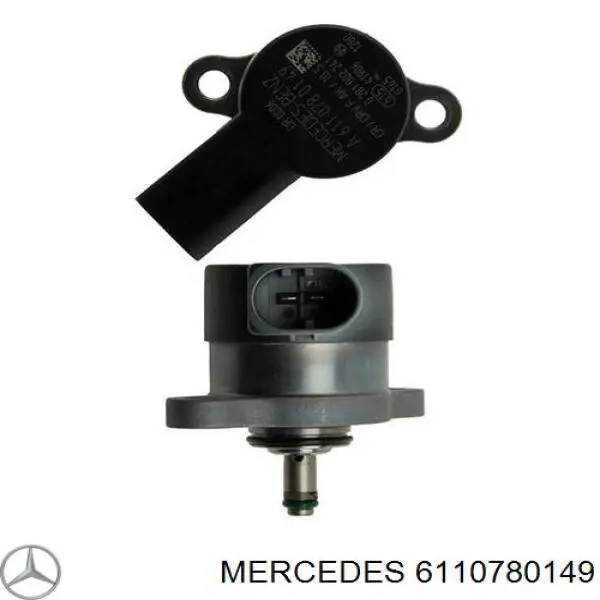 Comprar 6110780149 Mercedes Regulador de presión de combustible