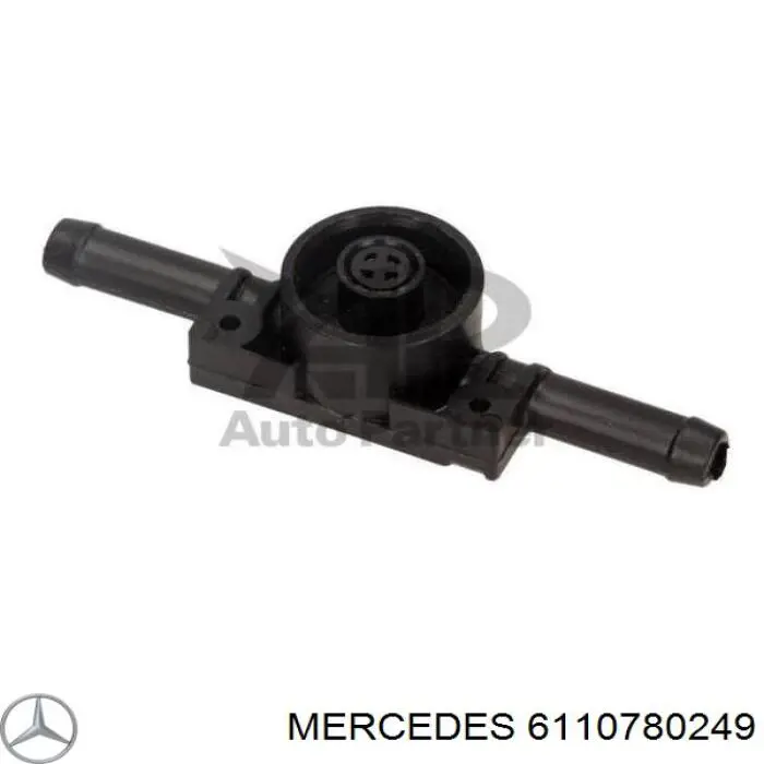 6110780249 Mercedes válvula de retención de combustible