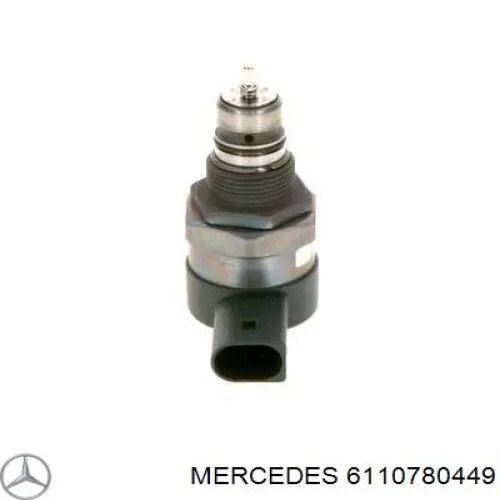 Regulador de presión de combustible Mercedes 6110780449 precio, desde 153,43 EUR