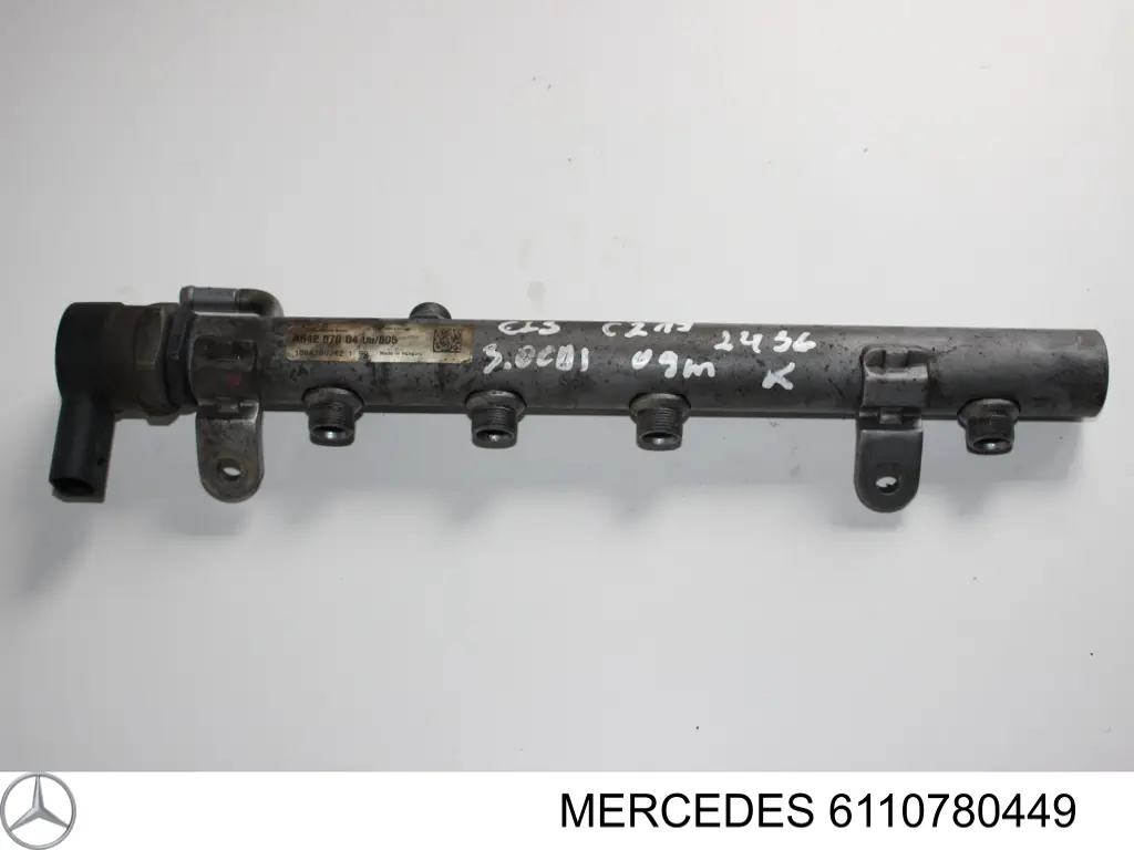 Comprar 6110780449 Mercedes Regulador de presión de combustible