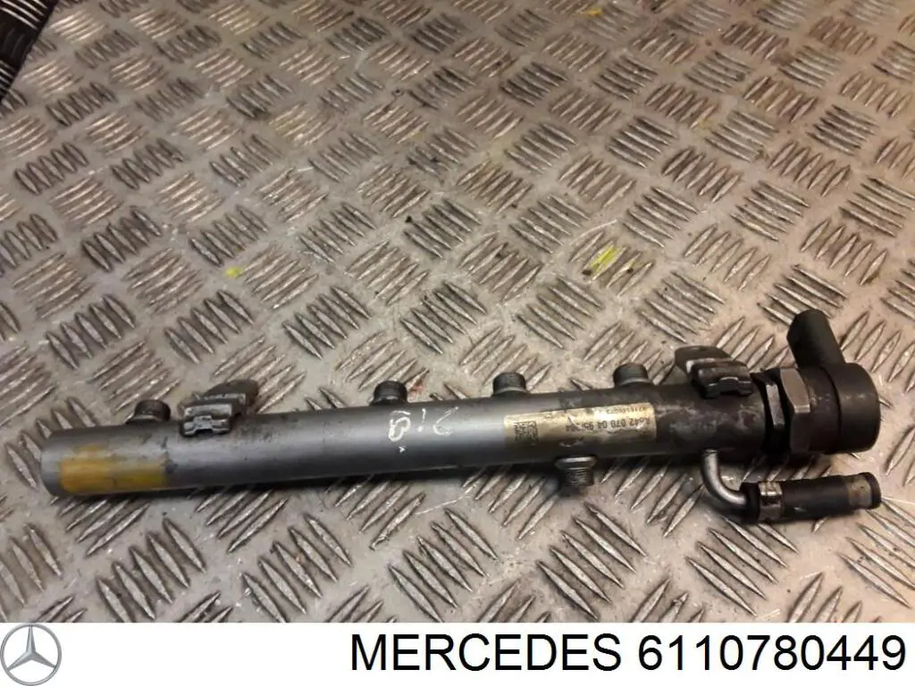6110780449 Mercedes regulador de presión de combustible