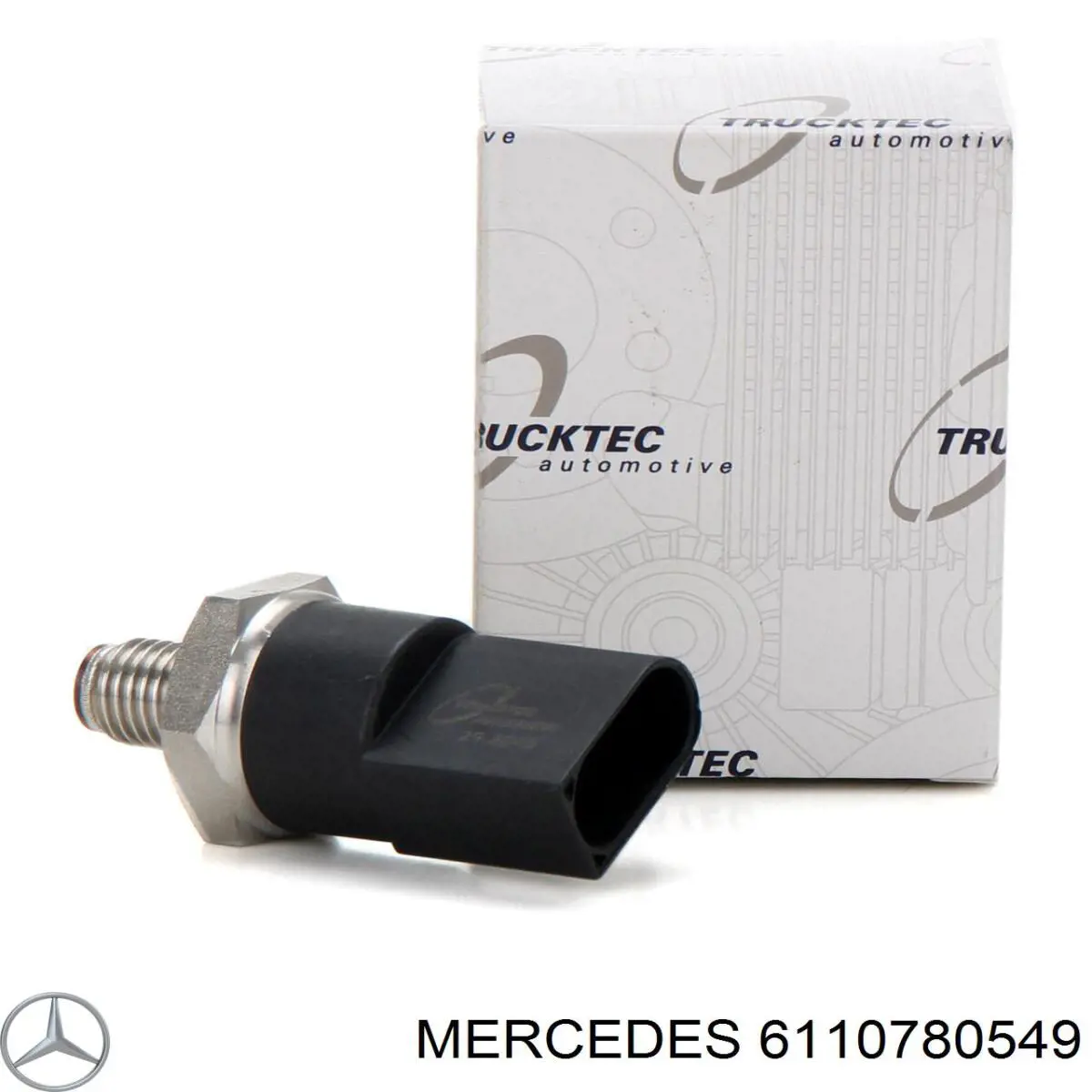 6110780549 Mercedes regulador de presión de combustible