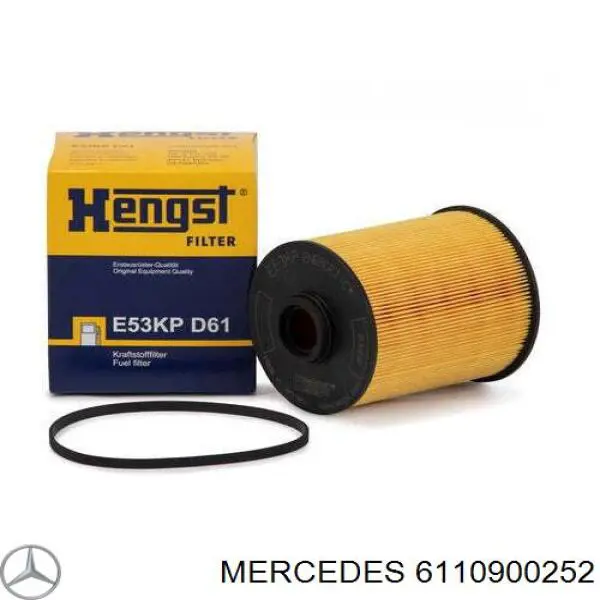 Carcasa del filtro de combustible Mercedes 6110900252 precio, desde 17,20 EUR
