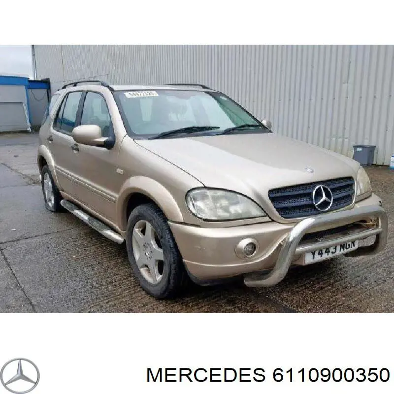 6110900350 Mercedes Bomba de combustible mecánica