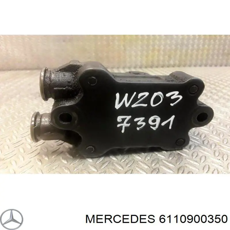 6110900350 Mercedes bomba de combustible mecánica