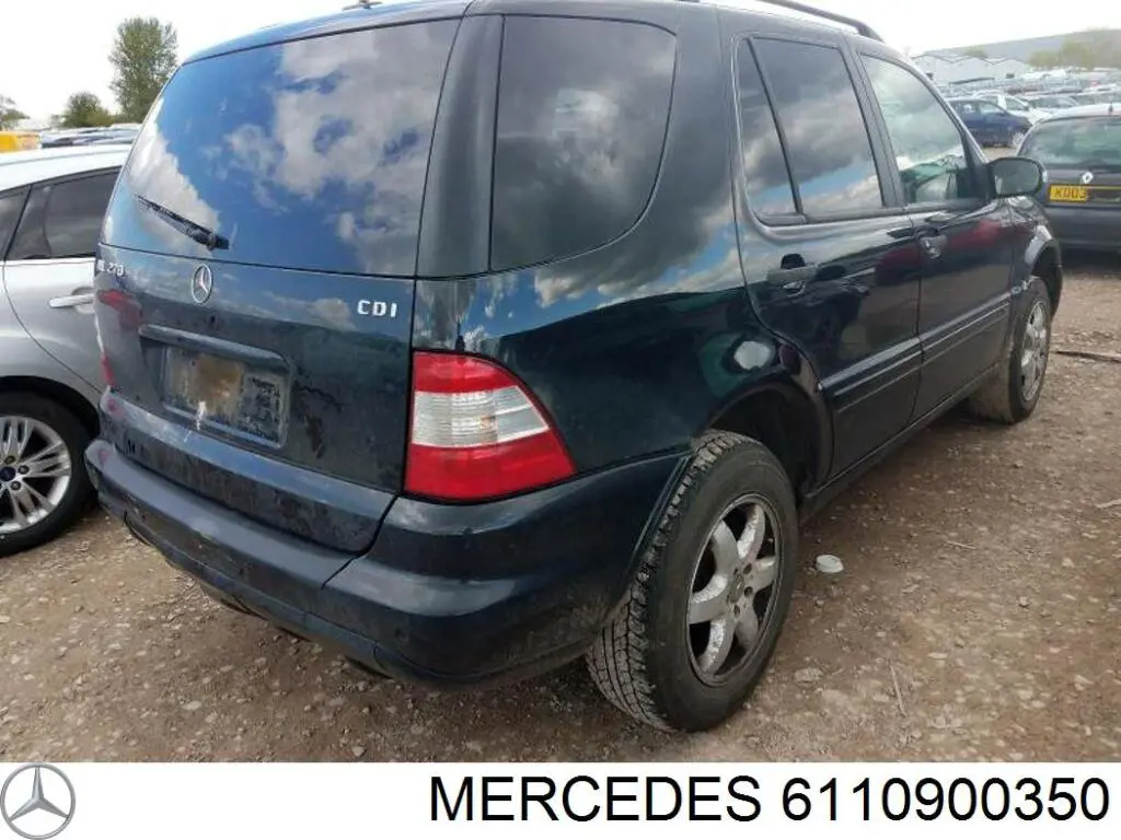 Bomba de combustible mecánica 6110900350 Mercedes