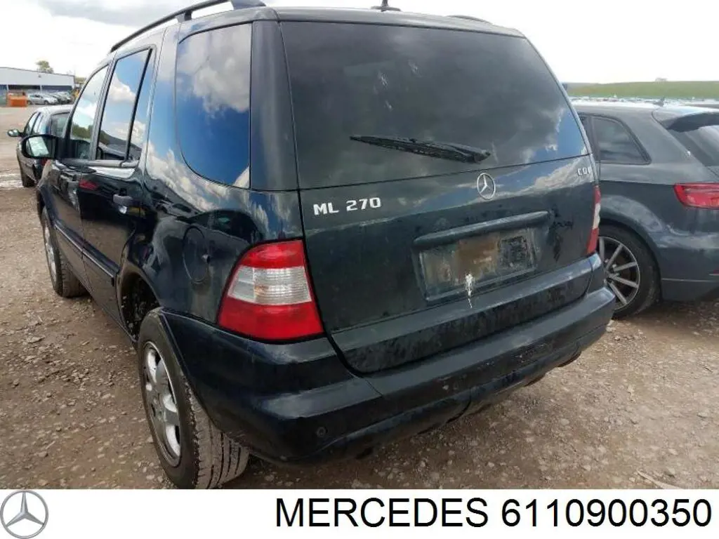 Bomba de gasolina mecánica Mercedes 6110900350