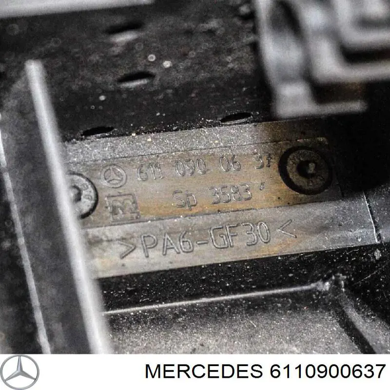 Módulo colector de admisión Mercedes 6110900637 precio, desde 90,02 EUR