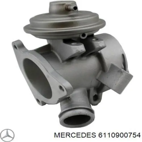 Válvula, AGR para Mercedes ML/GLE (W163)