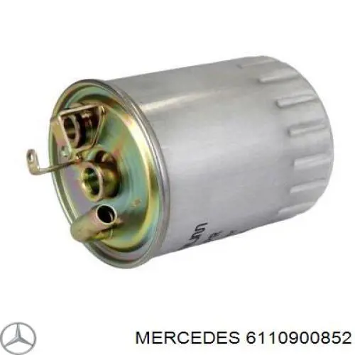 6110900852 Mercedes filtro combustible