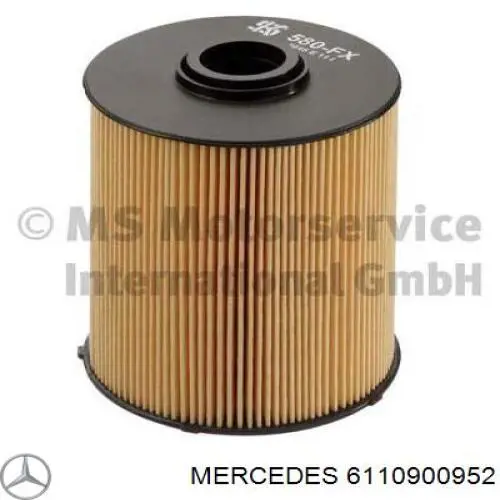 Carcasa del filtro de combustible Mercedes 6110900952 precio, desde 80,43 EUR