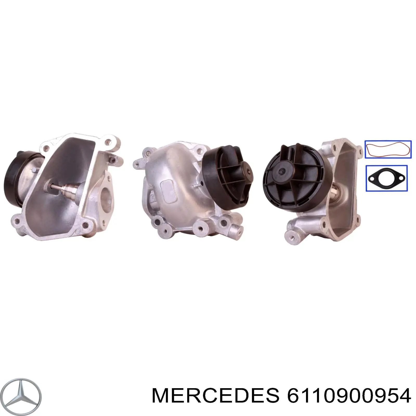 6110900954 Mercedes egr