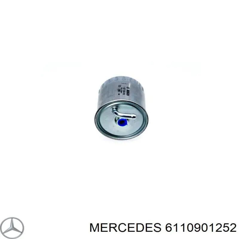 6110901252 Mercedes filtro de combustible