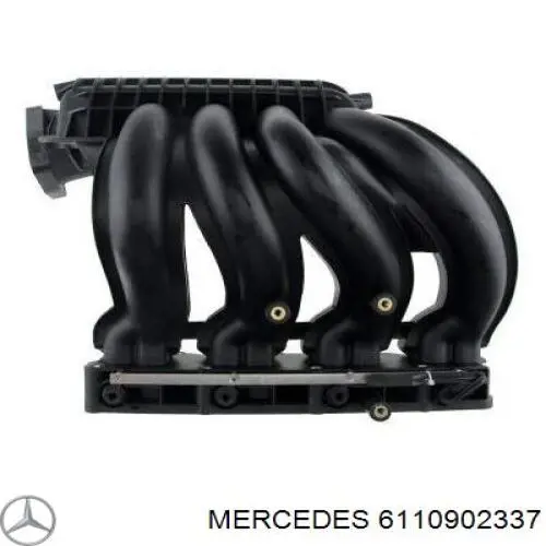 6110902337 Mercedes colector de admisión, suministro de aire