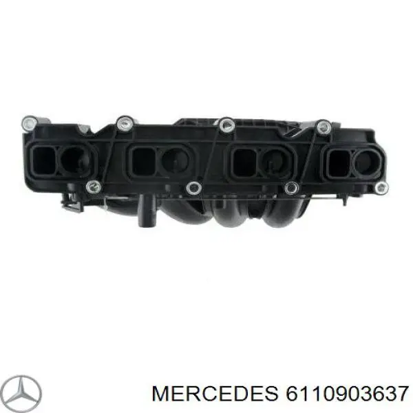 6110903637 Mercedes Colectores de admisión