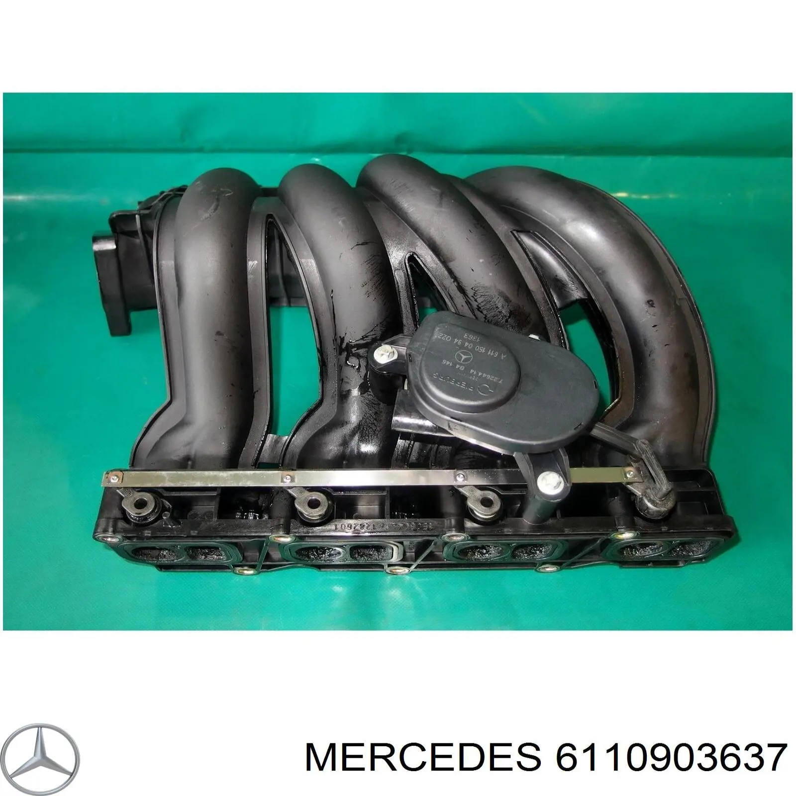Comprar 6110903637 Mercedes Colector de admisión