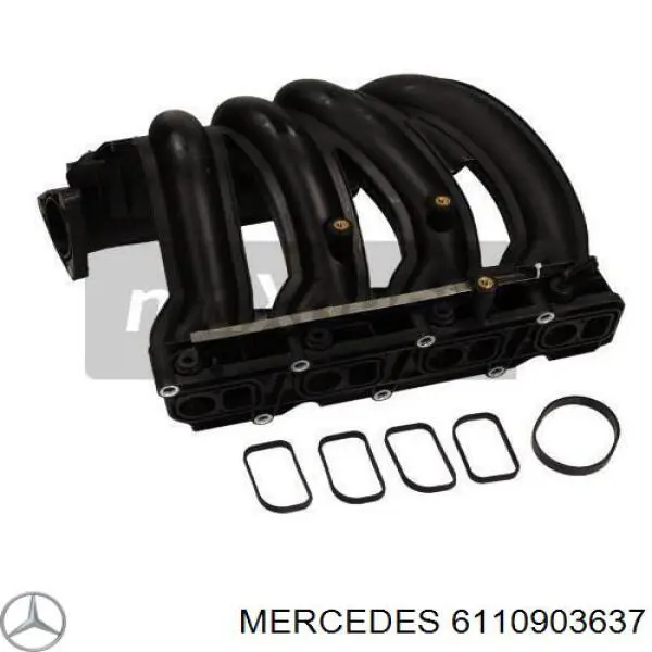Colector de admisión 6110903637 Mercedes